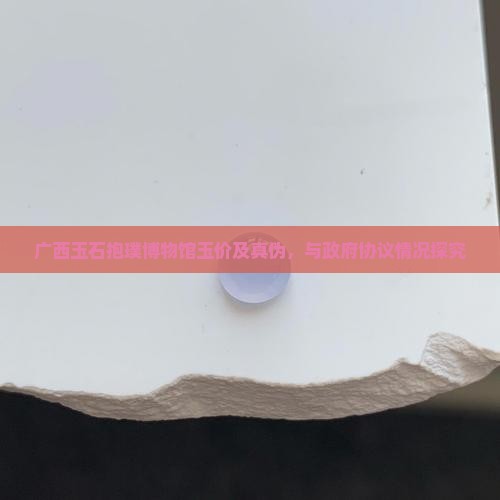 广西玉石抱璞博物馆玉价及真伪，与政府协议情况探究