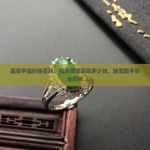 翡翠手镯价格百科：糯冰晴底翡翠多少钱，珠宝助手专业解析