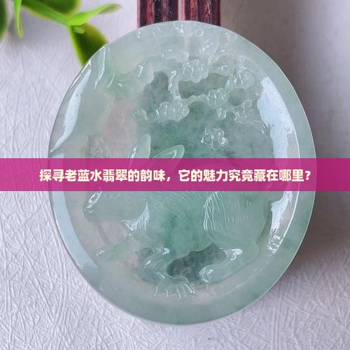 探寻老蓝水翡翠的韵味，它的魅力究竟藏在哪里？