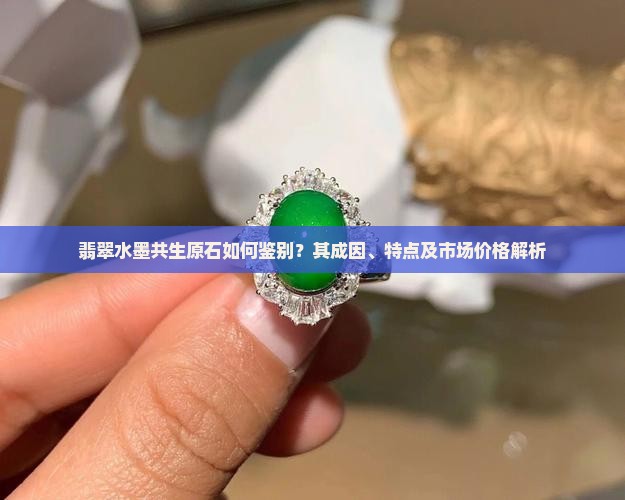 翡翠水墨共生原石如何鉴别？其成因、特点及市场价格解析