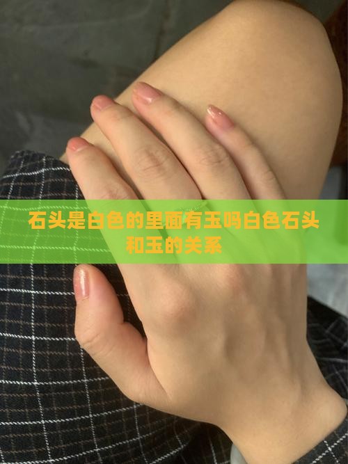 石头是白色的里面有玉吗白色石头和玉的关系