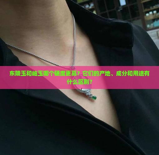 东陵玉和岫玉哪个硬度更高？它们的产地、成分和用途有什么区别？