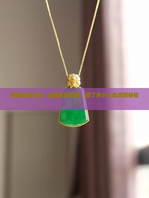 探索自然珍宝：这蜡皮翡翠里，藏了多少大自然的秘密？