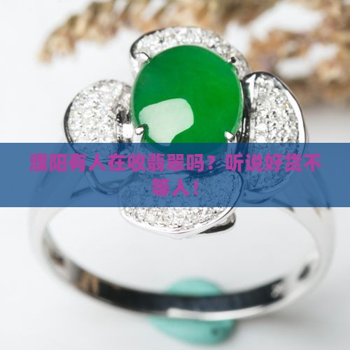 濮阳有人在收翡翠吗？听说好货不等人！