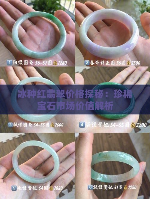 冰种红翡翠原石