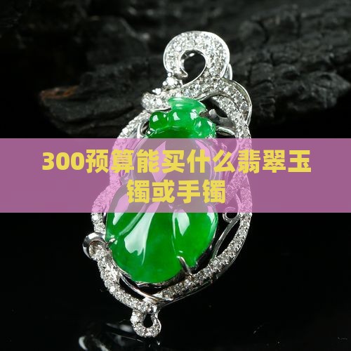 300预算能买什么玉镯