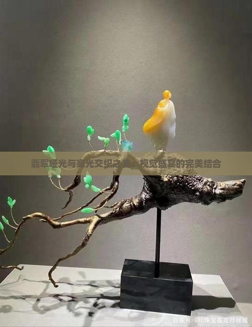 翡翠亮面哑光相结合好看吗