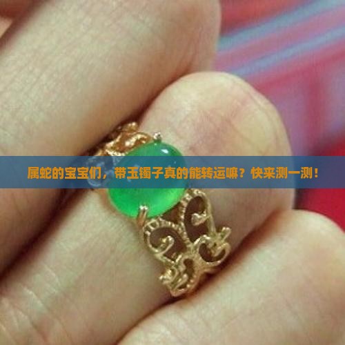 属蛇的适合带玉镯子吗