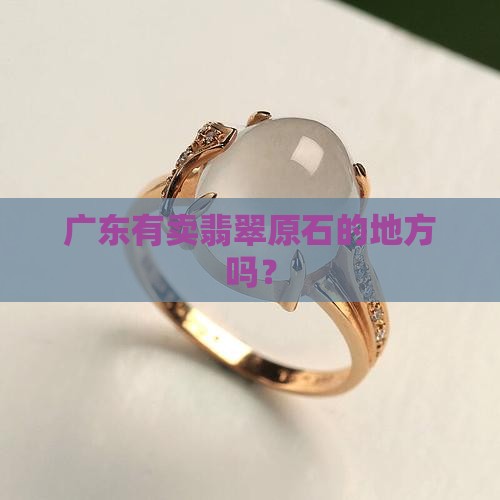 广东翡翠原石吗