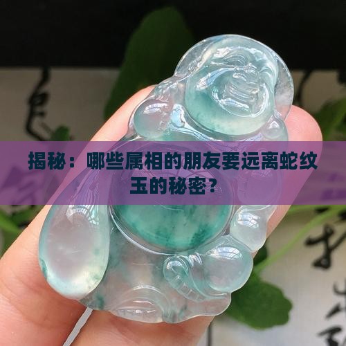 蛇纹玉什么属相不能戴