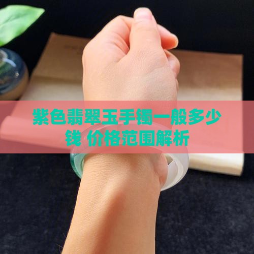 紫色翡翠玉手镯一般多少钱