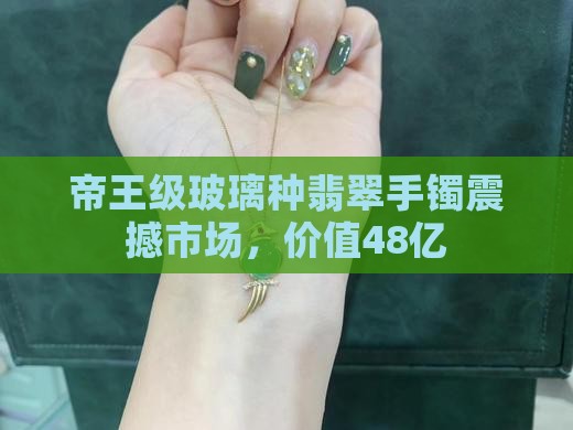 帝王绿翡翠手镯48亿