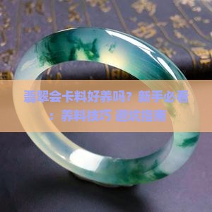 翡翠会卡料好养吗