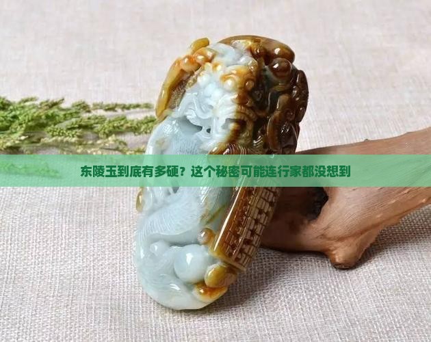 东陵玉的硬度 东陵玉的硬度