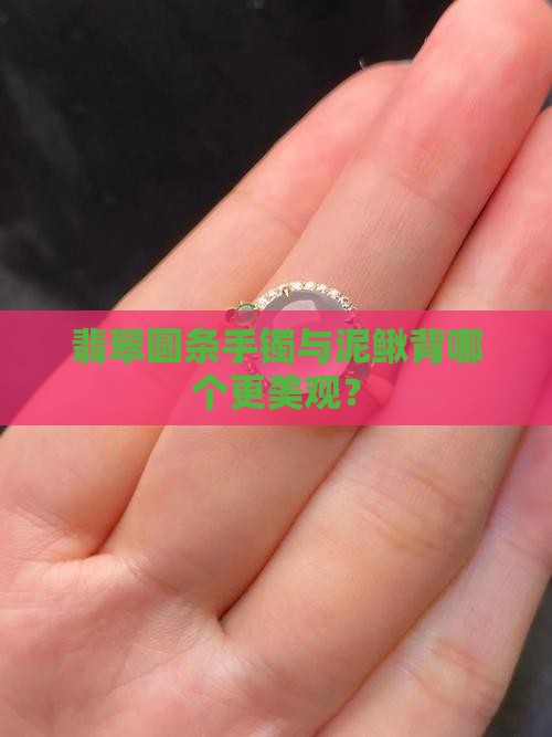 玉镯圆条和泥鳅背哪个好看