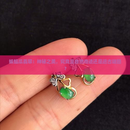 蝙蝠瓜翡翠
