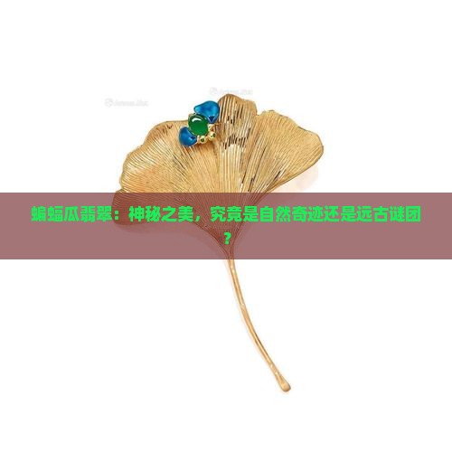 蝙蝠瓜翡翠