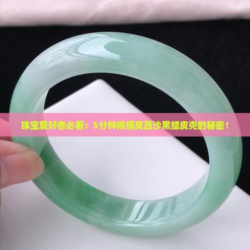 莫西沙黑蜡皮壳详解