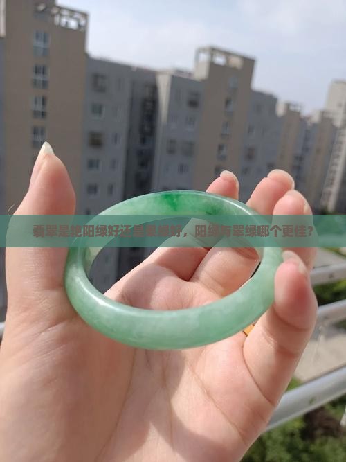 翡翠是艳阳绿好还是果绿好