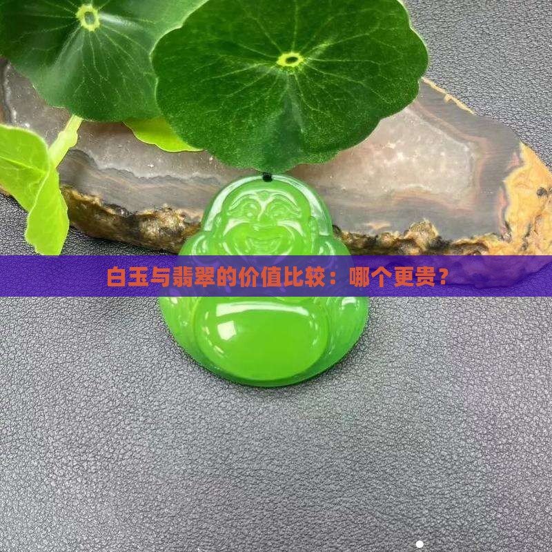 糖白玉和翡翠哪个贵