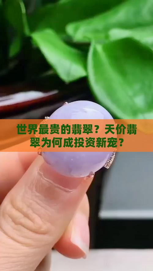 世界最贵的翡翠