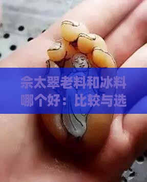 佘太翠老料和冰料哪个好