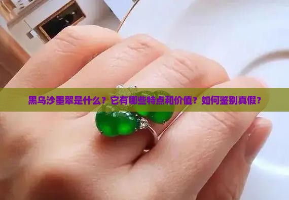 黑乌沙墨翠 黑乌沙墨翠