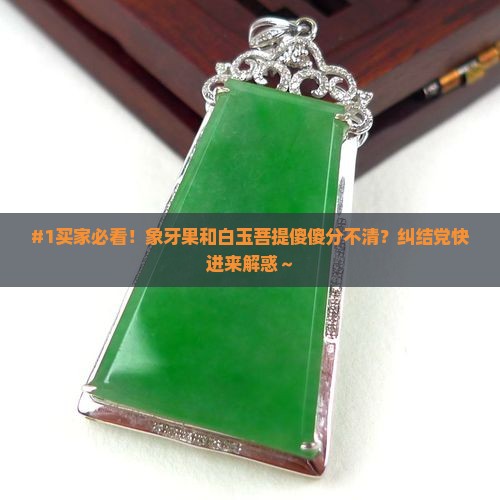 象牙果和白玉菩提怎么辨别