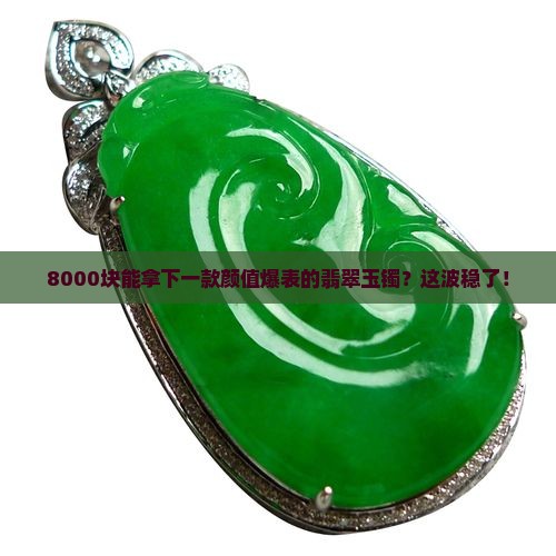 8000左右的翡翠玉镯