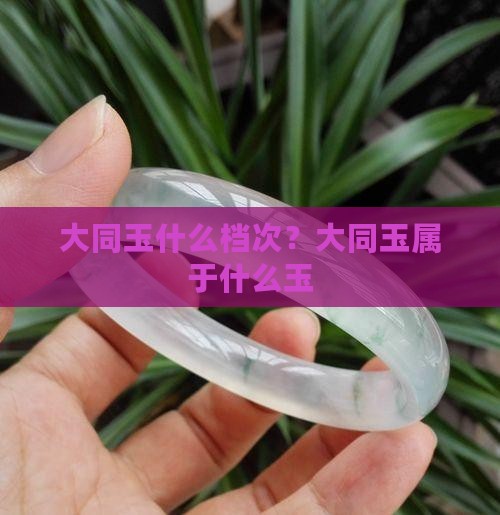 大同玉什么档次