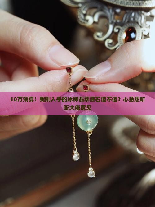 冰种翡翠原石什么价