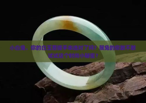 属兔可以戴白玉菩提么