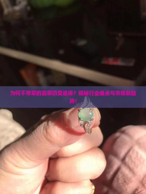 不带翠的翡翠