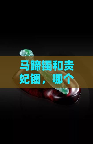 马蹄镯和贵妃镯有什么不同