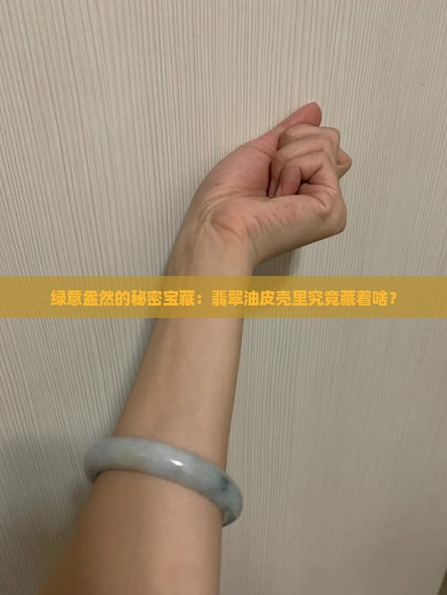 翡翠油皮壳