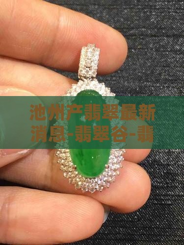 池州产翡翠
