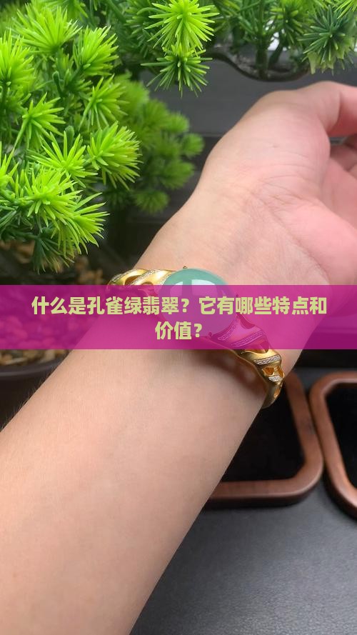 孔雀绿翡翠