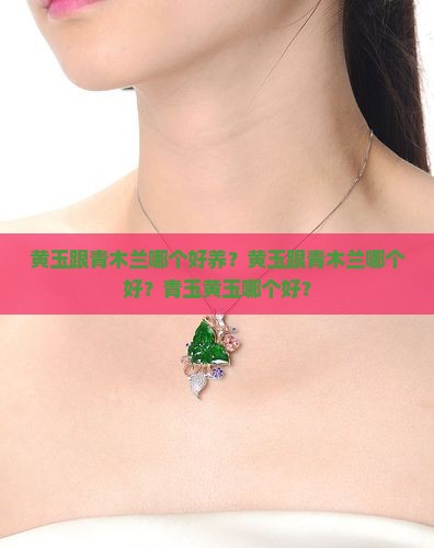 黄玉跟青木兰哪个好