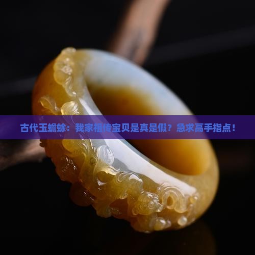 古代玉蟾蜍