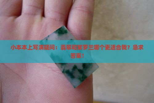 翡翠好还是紫罗兰好