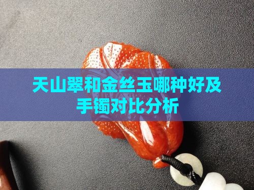 天山翠和金丝玉哪种好