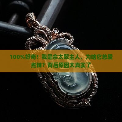 佘太翠为什么要煮辣