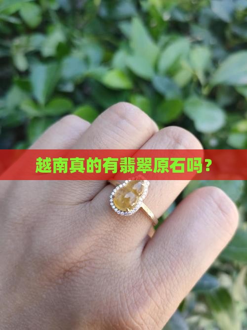 越南有翡翠原石吗