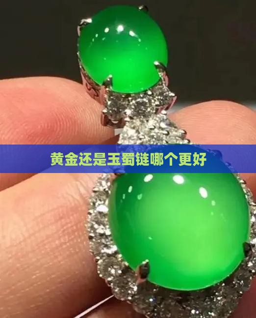 带黄金链和玉蜀链哪个好