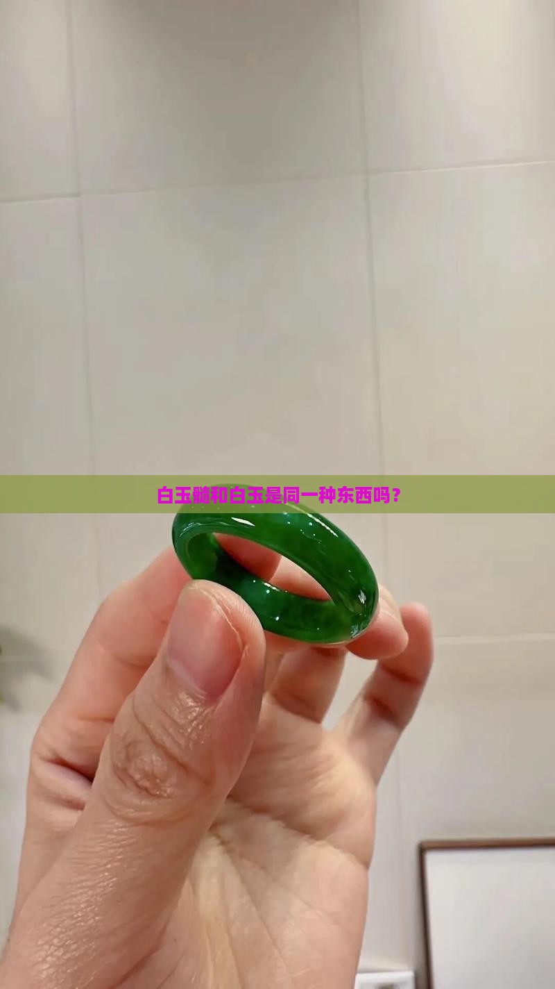 白玉髓是白玉吗
