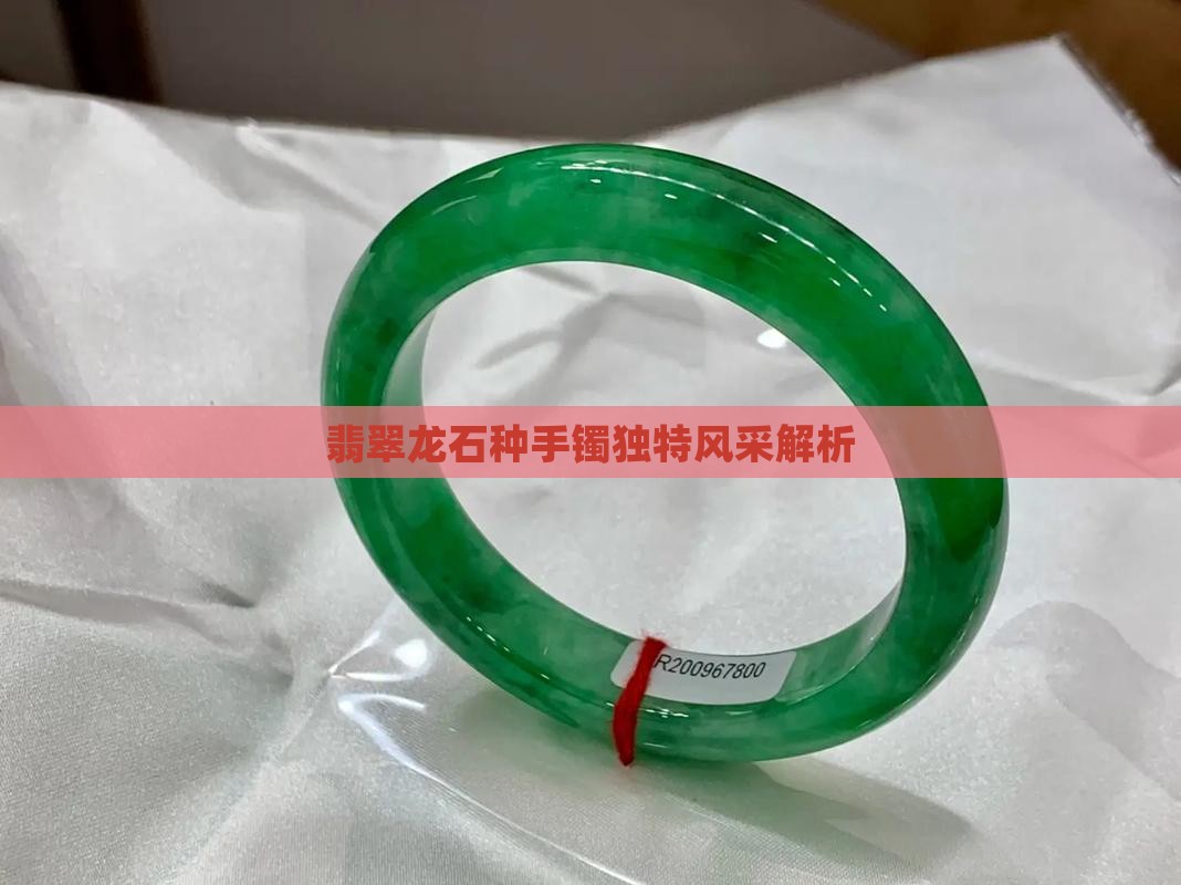 龙石种翡翠手镯的特点