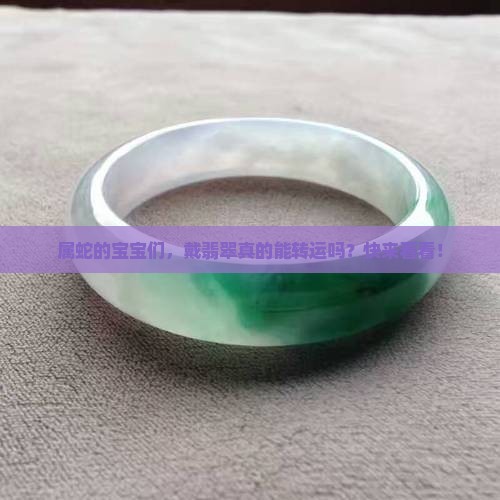 属蛇的带翡翠好吗