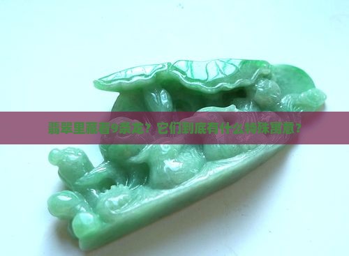 翡翠9条龙的寓意和象征