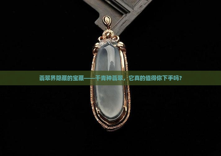 干青种翡翠值得买吗