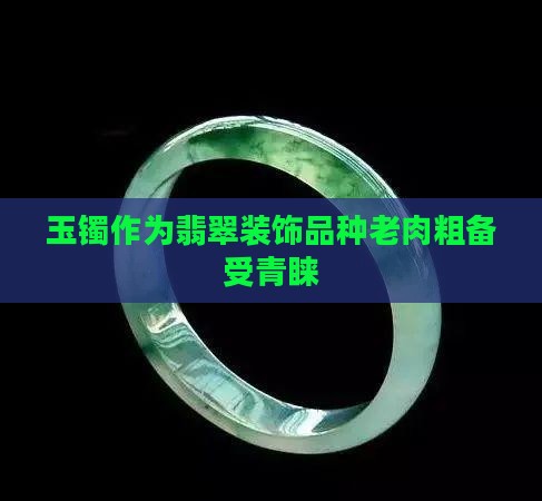 玉镯种老肉粗